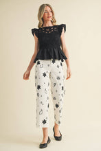 Gwen Crochet Lace Top