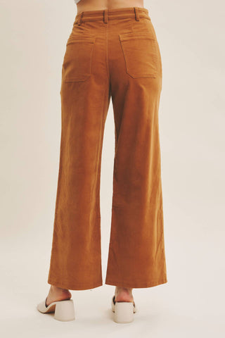 Essential Cozy Chic Corduroy Pants