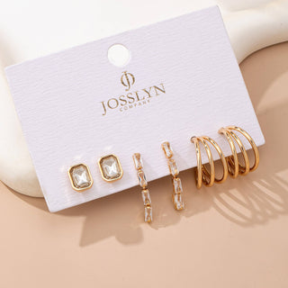 Aurora Trio Earring Set