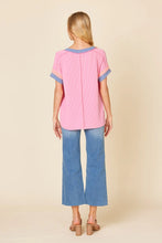 Marlo Top in Pink