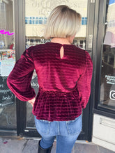 Feeling Festive Bow Tie Top