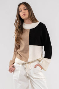 Emerson Colorblock Sweater