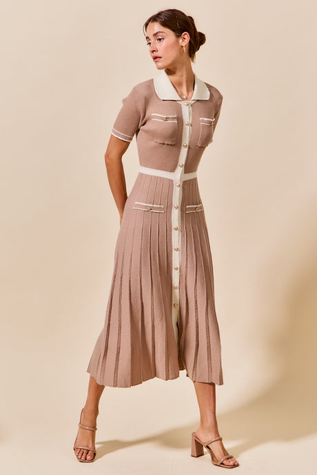 Emery Sweater Midi Dress