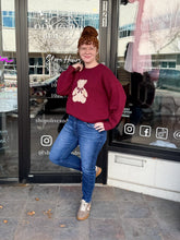 In My Teddy Bear Era Knit Sweater