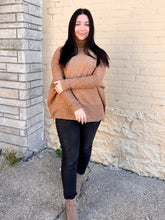 Winter is Calling Sweater in Camel