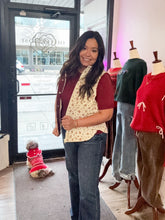 Marcie Stretchy Knit Top