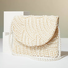 Pearl Beaded Bridal Bag