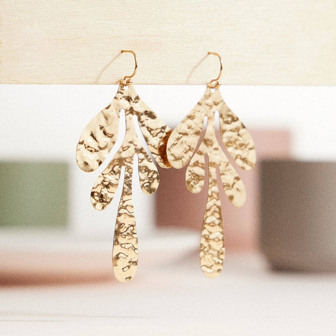 Botanical Statement Earrings
