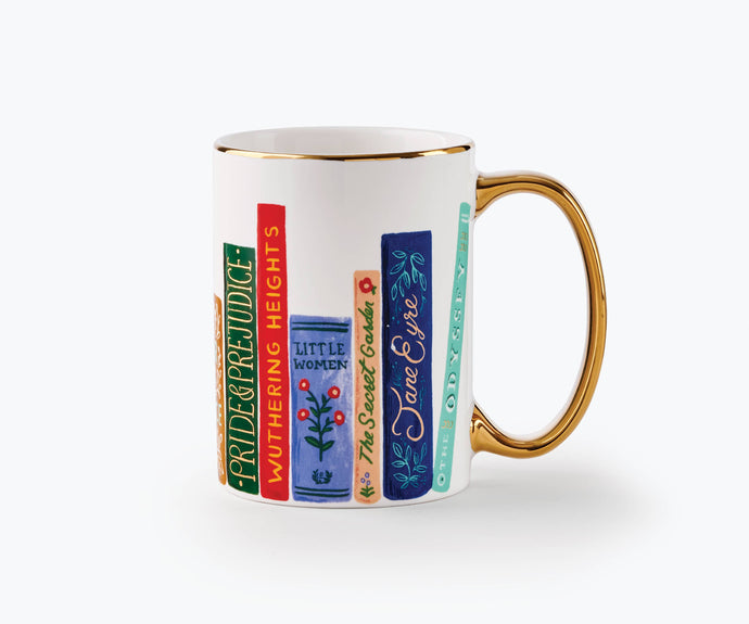 Book Club Porcelain Mug