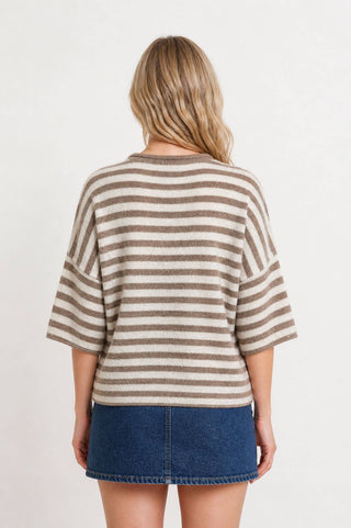 Celeste Striped Cardigan