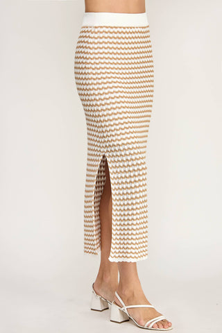 Estelle Crochet Midi Skirt