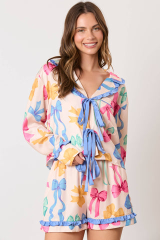 Sweet Mae Pajama Shorts