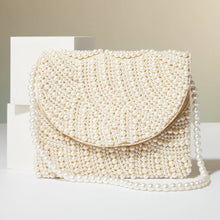 Pearl Beaded Bridal Bag