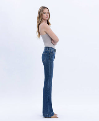 Evan High Rise Bootcut Jeans