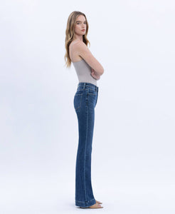 Evan High Rise Bootcut Jeans