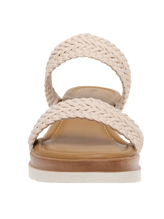 Ashley Sandals in Nude