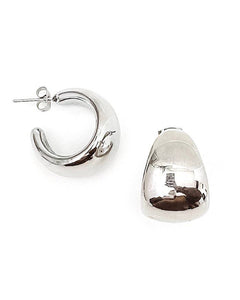 Enoch Silver Earrings