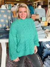 Coastal Comfort Pullover Sweater