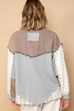 POL Leslie Jacket in Dusty Grey