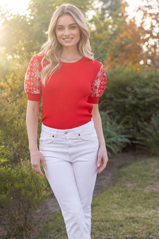 Tanya Floral Top