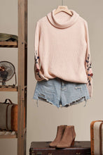 Pepper Embroidered Sweater