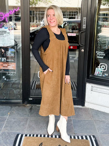 Bennett Corduroy Dress