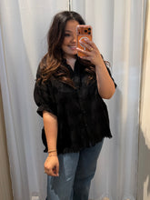 Simply Chic Top in Black