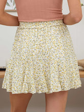 Sunny Stroll Floral Mini Skirt