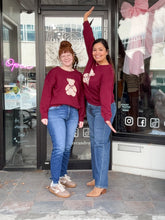 In My Teddy Bear Era Knit Sweater