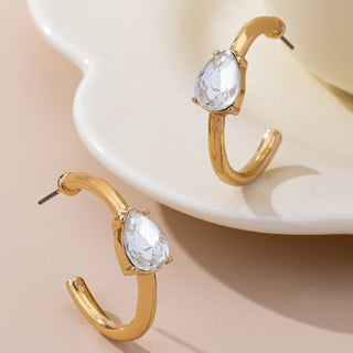 Wren Hoop Earrings