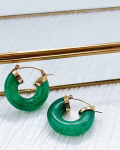 Ellbelle Chunky Hoops