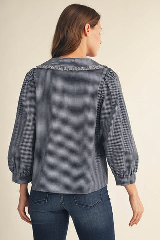 Julie Button Down Top