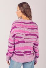 Orchid Knit Sweater