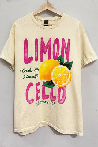 Limoncello Amalfi Tee