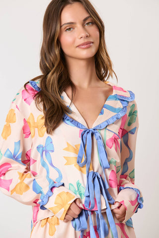 Sweet Mae Pajama Shorts
