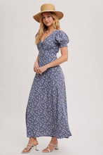 Boho Floral Maxi Dress