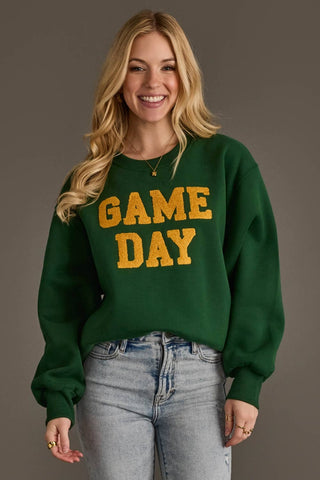 Green & Gold Game Day Sweatshirt