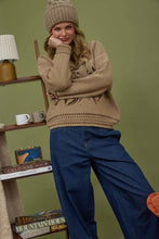 Adela Horse Knit Sweater