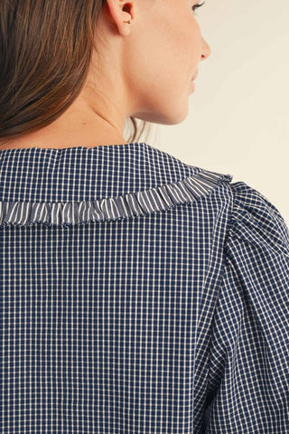 Julie Button Down Top