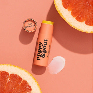 Pink Grapefruit Lip Balm