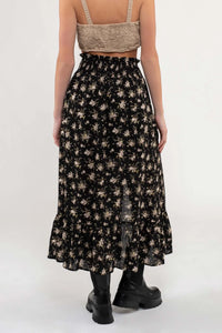 Ariana Floral Midi Skirt