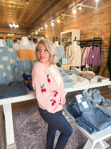 Cherries Cardigan