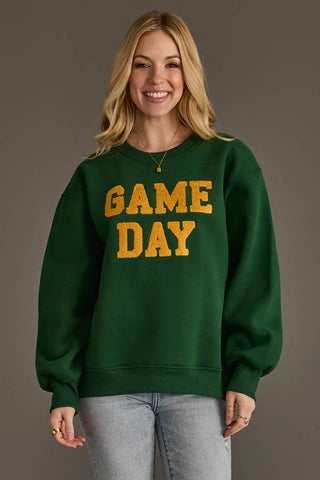 Green & Gold Game Day Sweatshirt