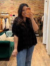 Simply Chic Top in Black