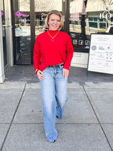 Layna Mock Neck Sweater