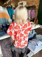 Emery Flower Top