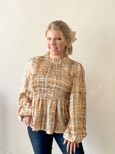 Lucille Top in Taupe