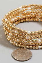 Elliot Pearl And Beaded Bracelet Set - 7pc.