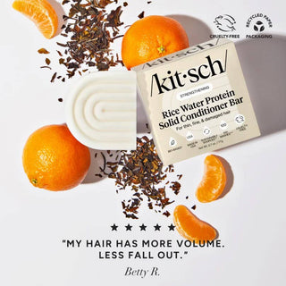 Rice Water Shampoo & Conditioner Bar Set