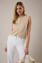Samantha Knit Vest
